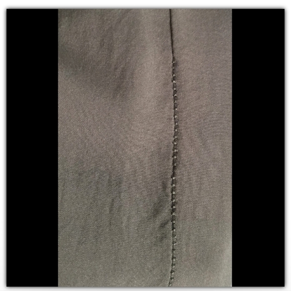 Heart Hips military green dress/runic size medium - Picture 5 of 5